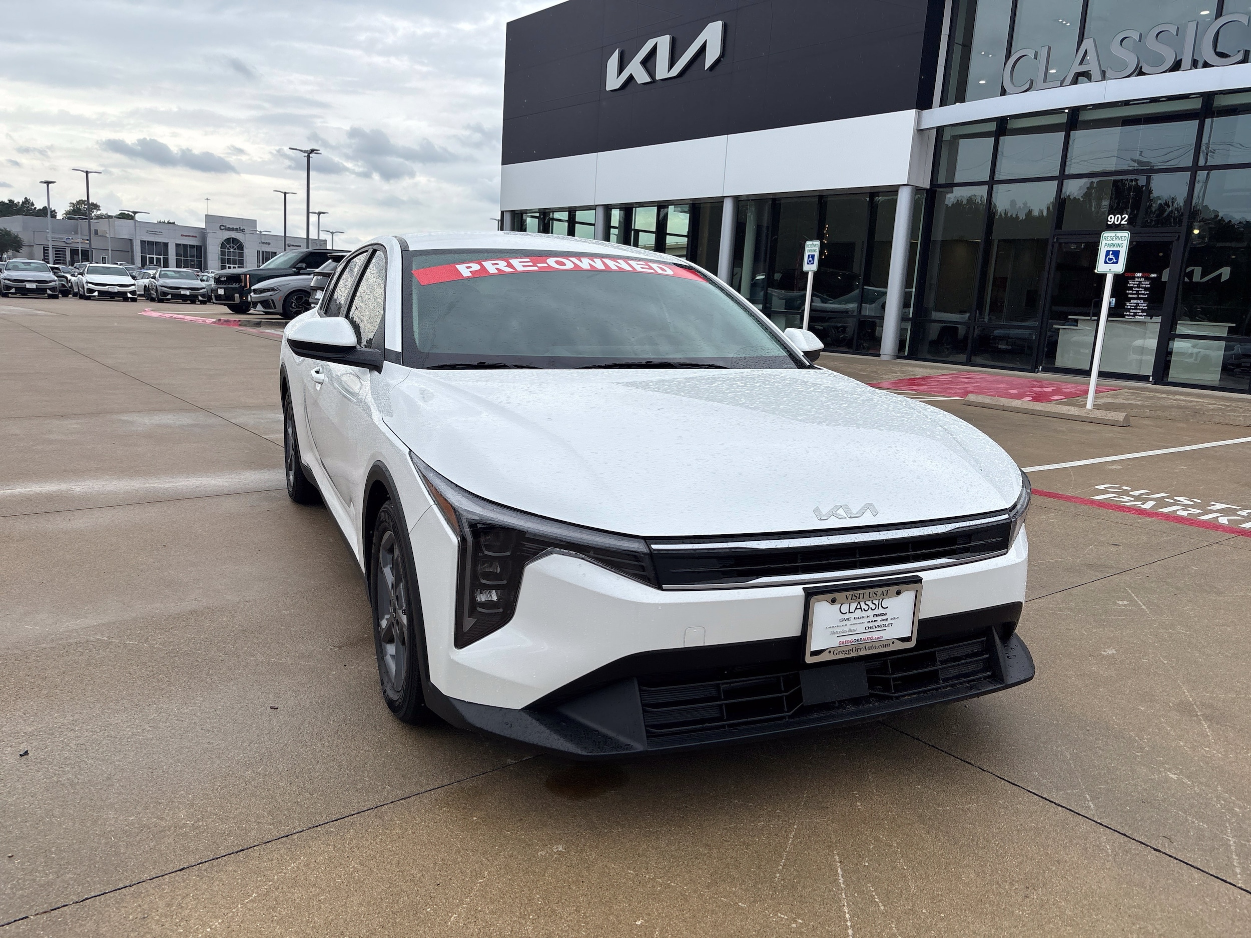 2025 Kia K4