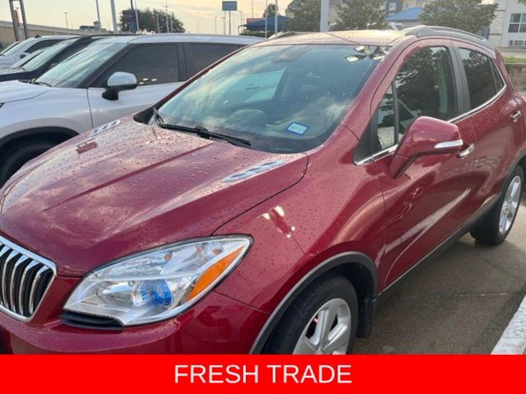 Used 2015 Buick Encore Base SUV