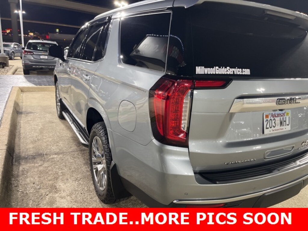 Used 2024 GMC Yukon Denali SUV