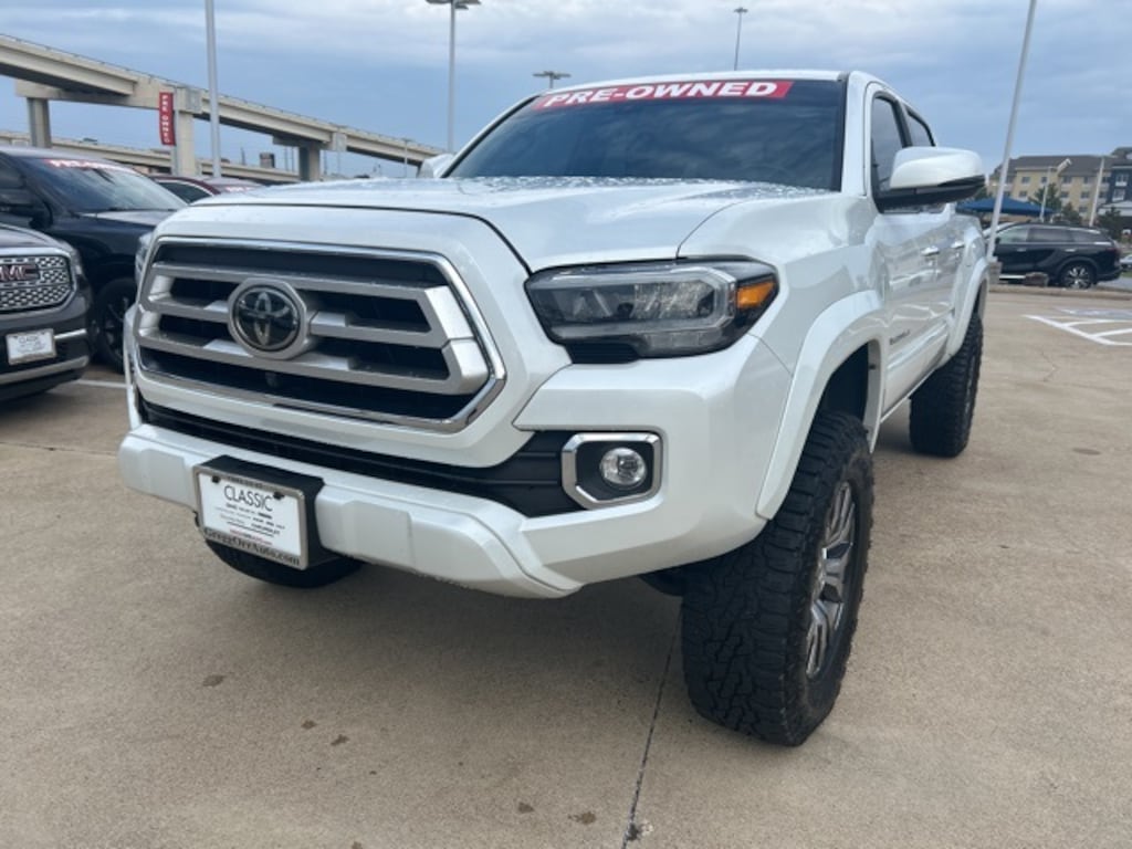 Used 2023 Toyota Tacoma Limited Truck