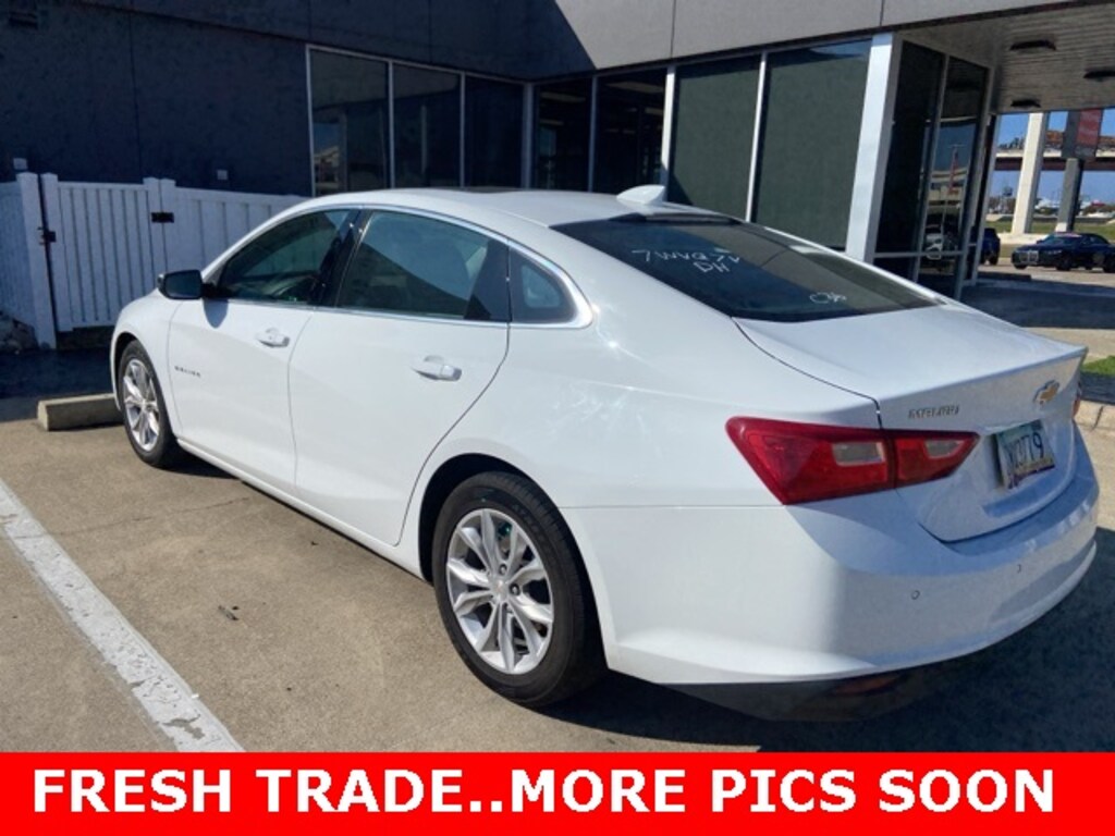 Used 2024 Chevrolet Malibu LT Sedan