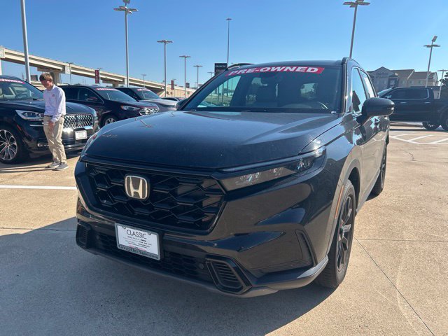 Used 2025 Honda CR-V Hybrid Sport-L SUV