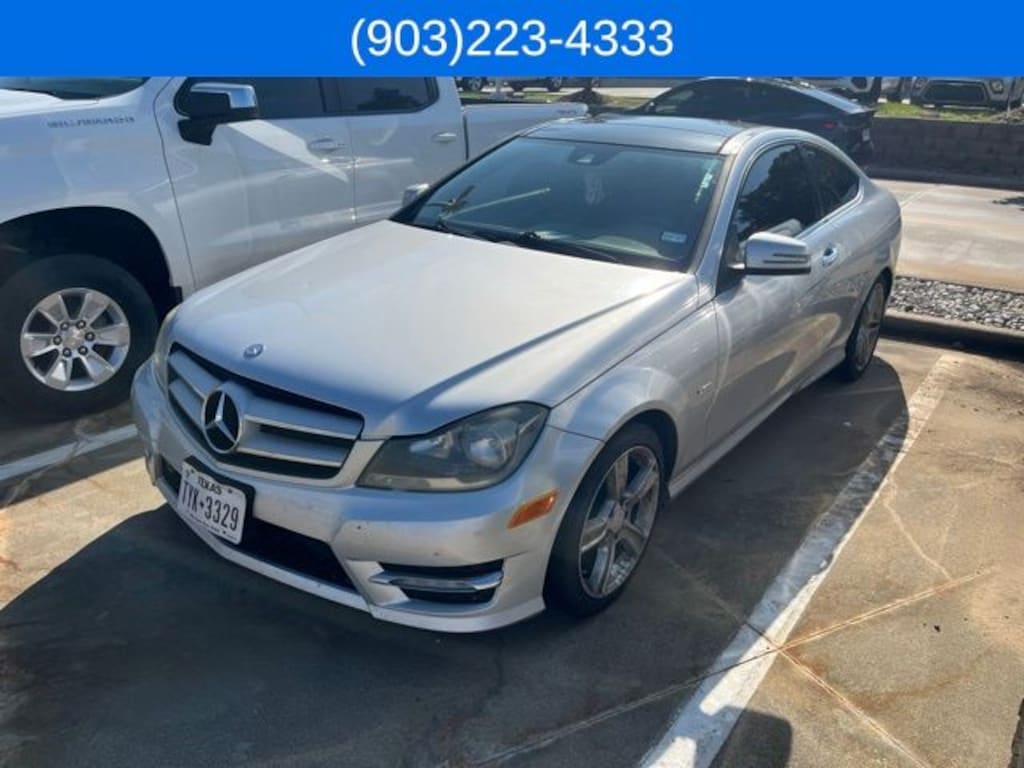Used 2012 Mercedes-Benz C-Class C 250 Coupe