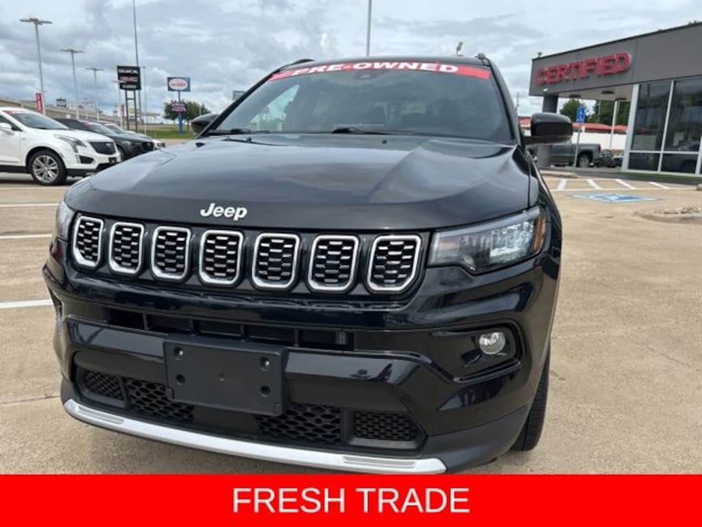 Used 2025 Jeep Compass Limited SUV