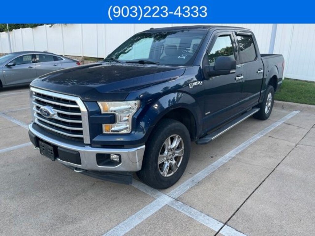 Used 2017 Ford F-150 XLT Truck