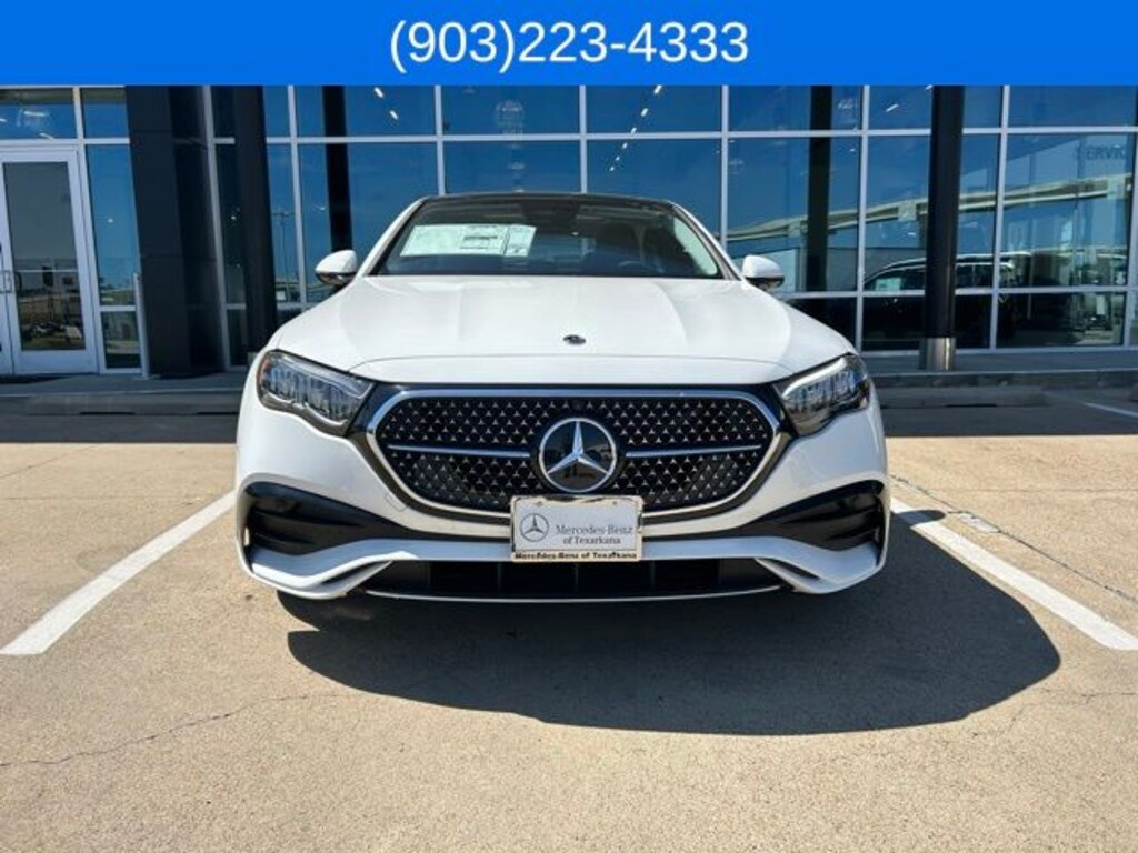 Used 2025 Mercedes-Benz E-Class E 350 Sedan