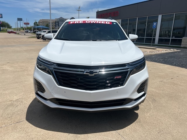 Used 2022 Chevrolet Equinox RS with VIN 2GNAXWEV1N6146730 for sale in Ashdown, AR