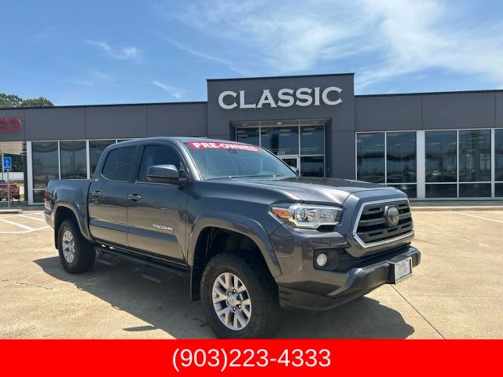 Used 2018 Toyota Tacoma SR5 Truck