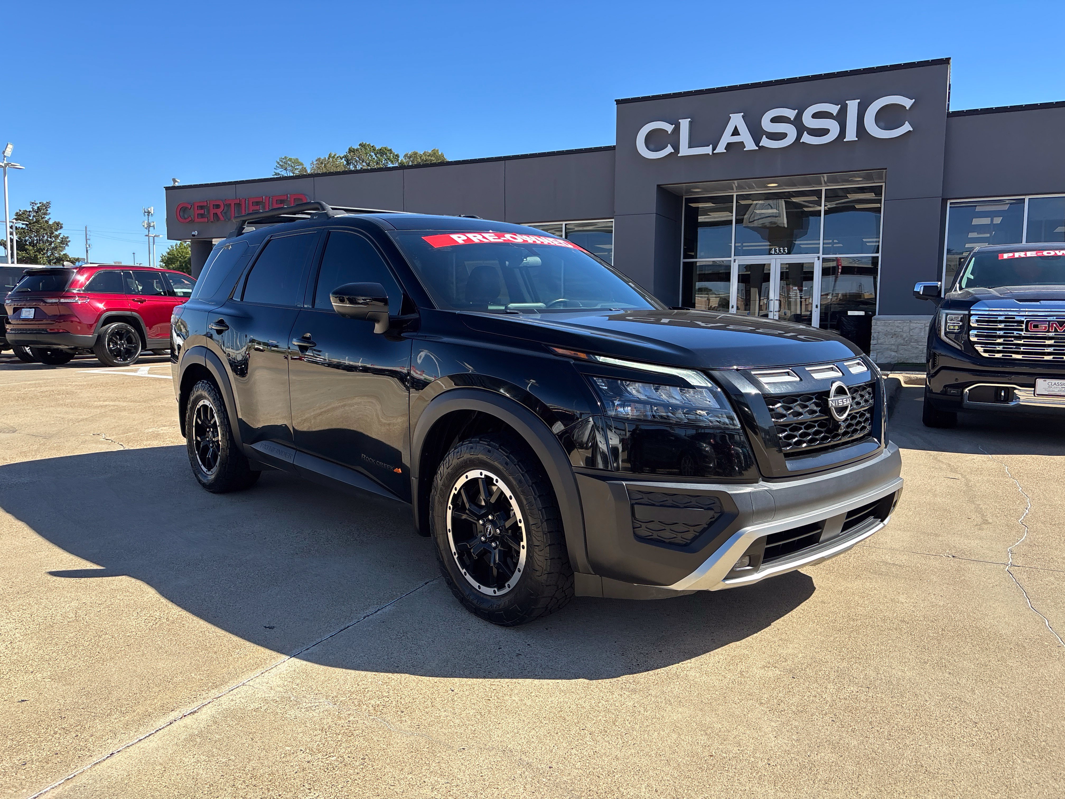  Nissan Pathfinder