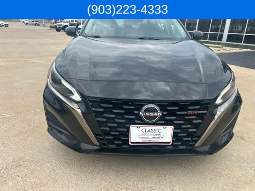 Used 2024 Nissan Altima 2.5 SR Sedan