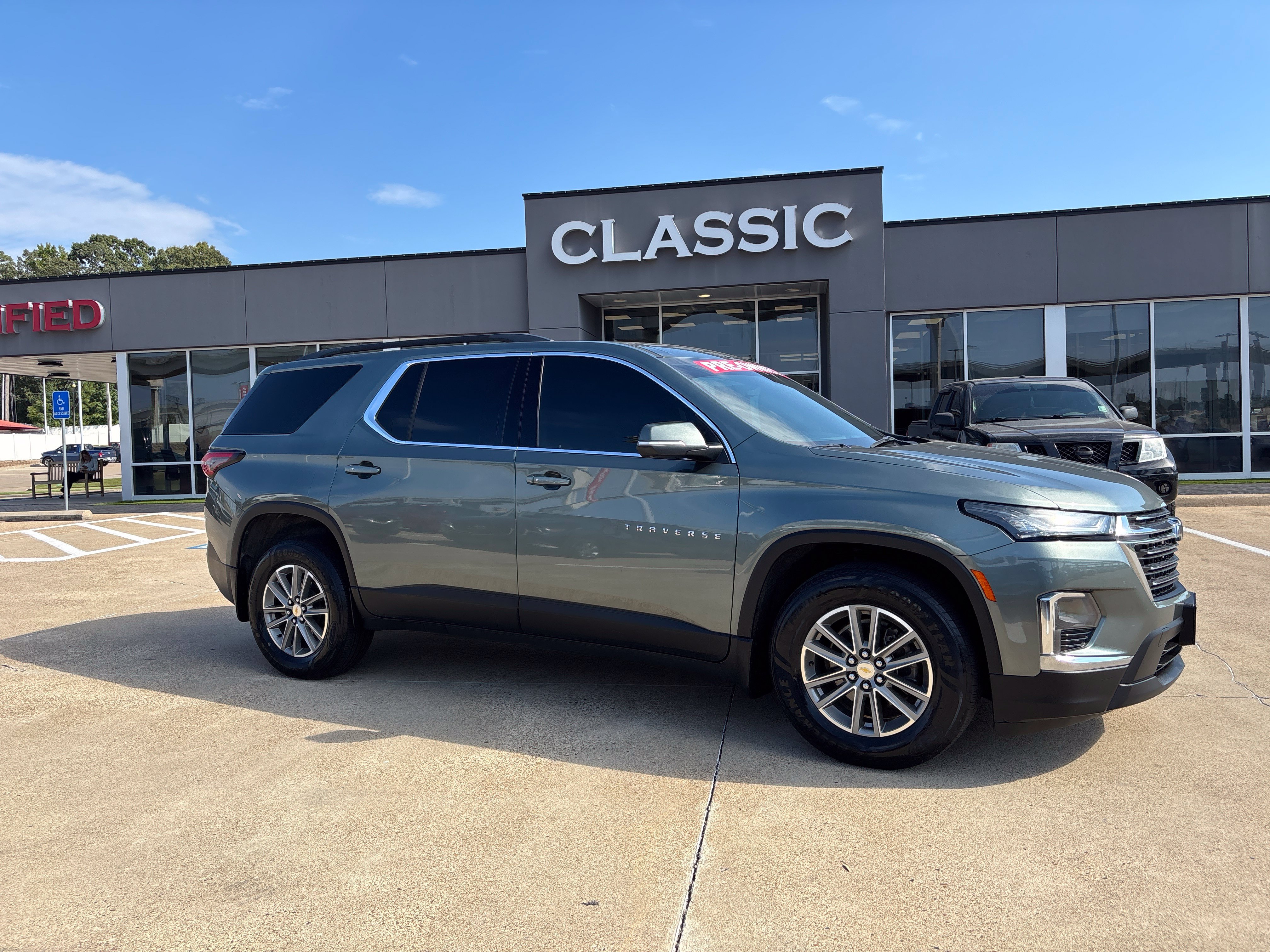  Chevrolet Traverse