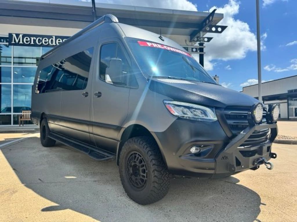 Used 2022 Mercedes-Benz Sprinter 3500 Cargo 170 WB Cargo Van