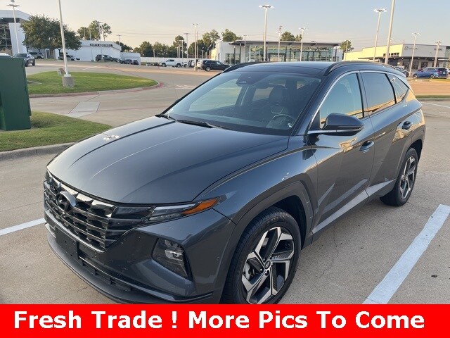 2023 Hyundai Tucson Limited photo 3