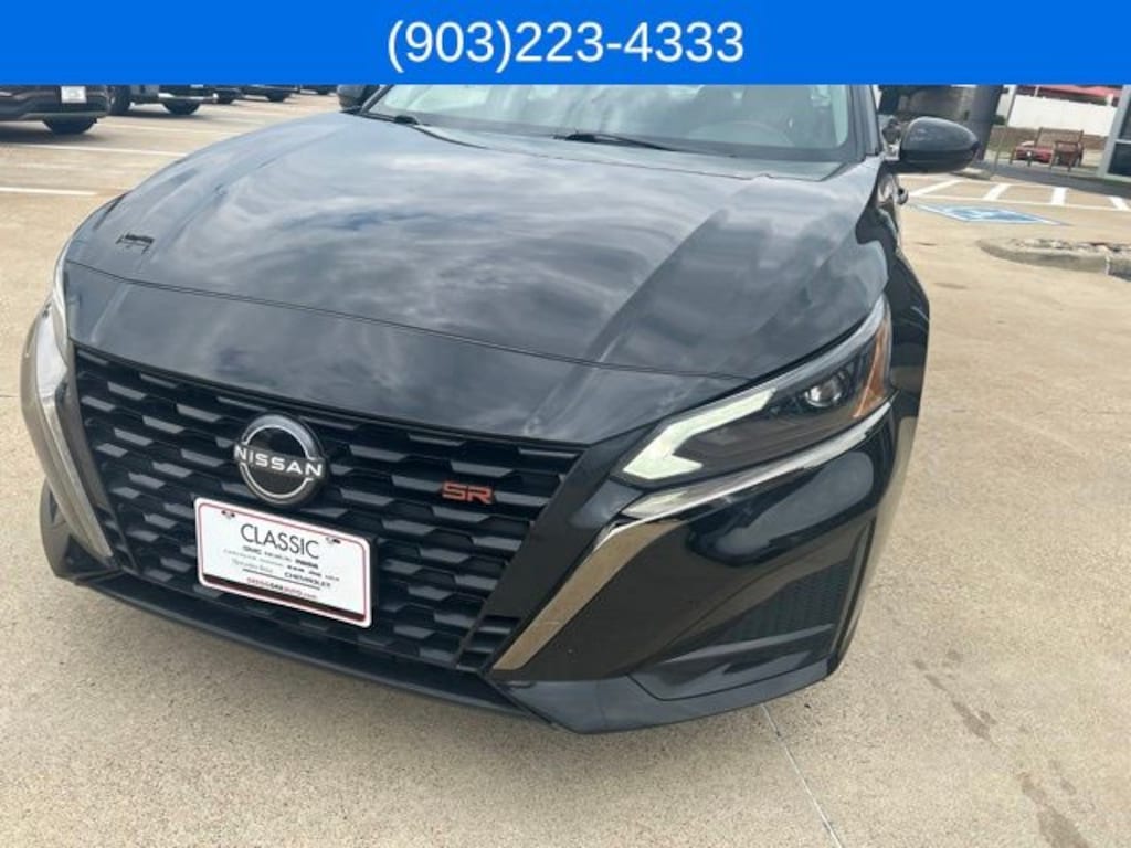Used 2024 Nissan Altima 2.5 SR Sedan