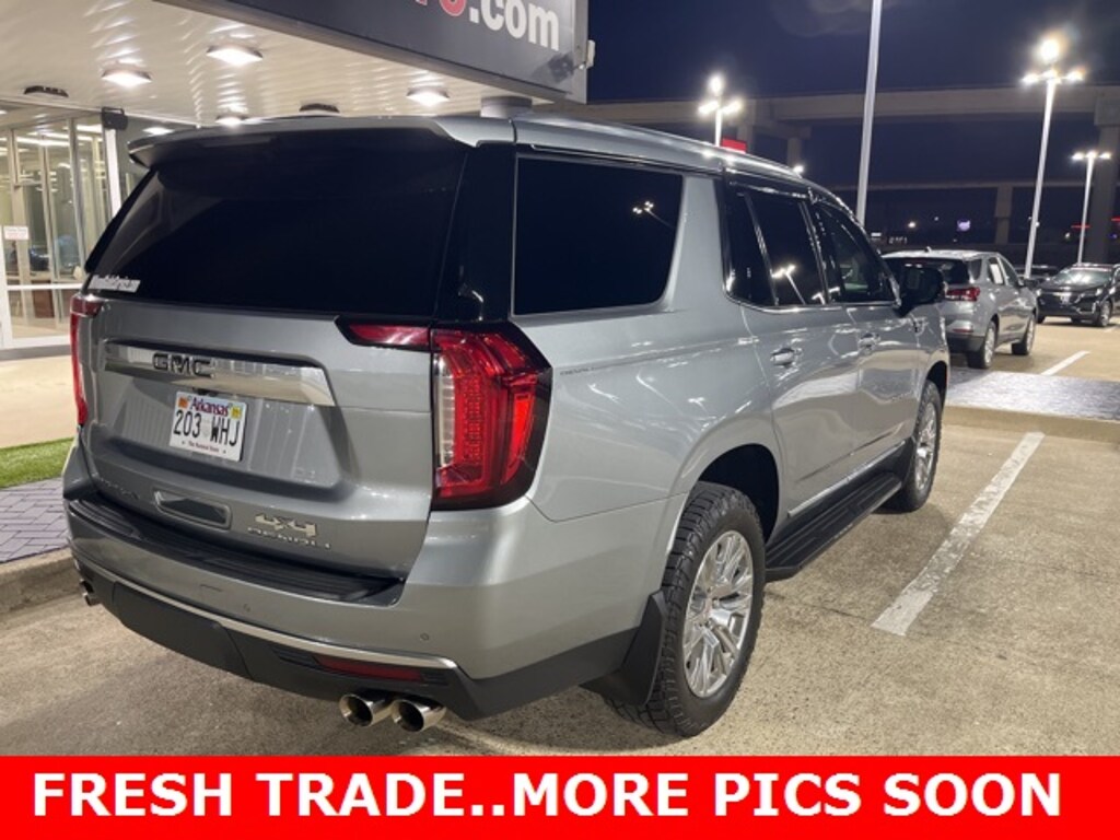 Used 2024 GMC Yukon Denali SUV