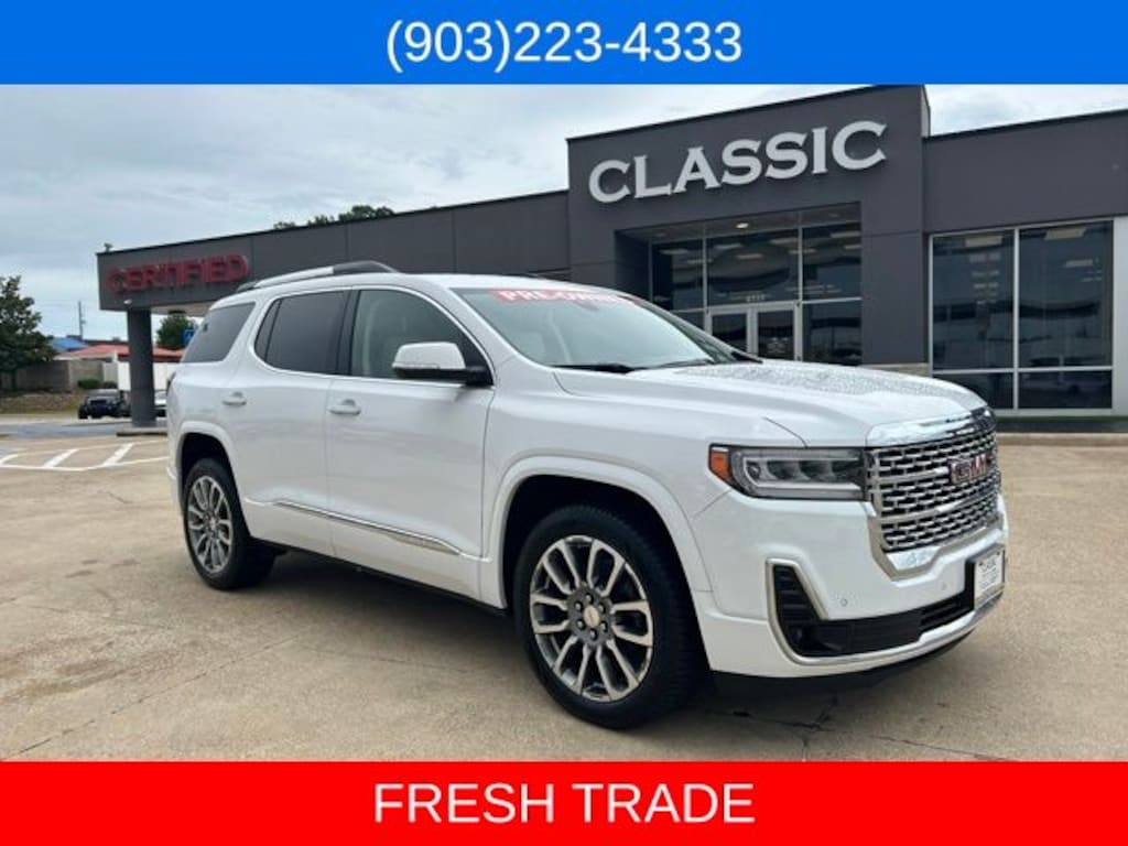 Used 2023 GMC Acadia Denali SUV