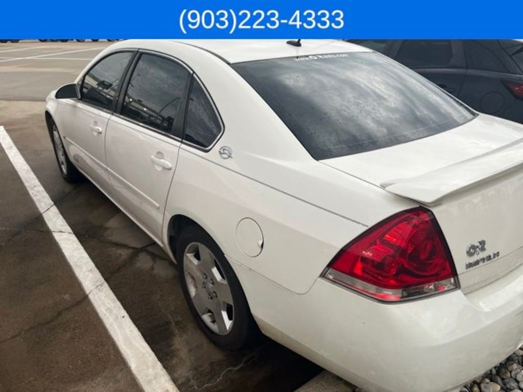 Used 2008 Chevrolet Impala SS Sedan