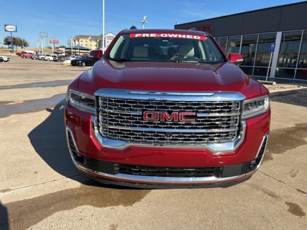 Used 2020 GMC Acadia Denali SUV