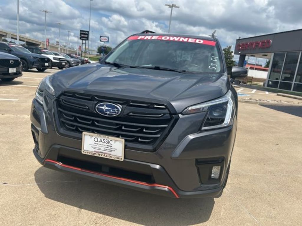 Used 2023 Subaru Forester Sport SUV