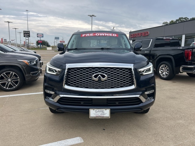 Used 2018 INFINITI QX80 Base with VIN JN8AZ2NF9J9662311 for sale in Hot Springs, AR