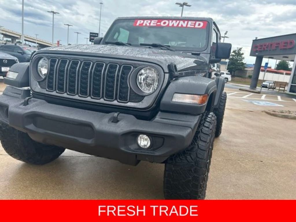 Used 2024 Jeep Wrangler Sport S SUV