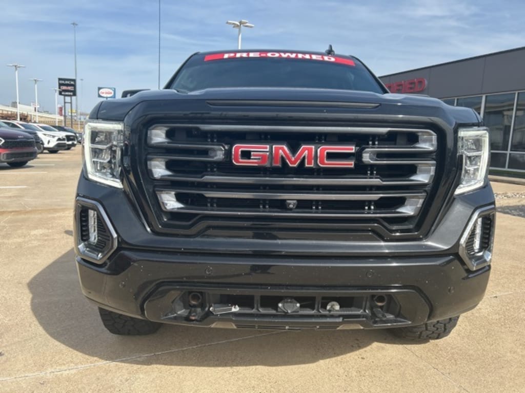 Used 2021 GMC Sierra 1500 AT4 Truck