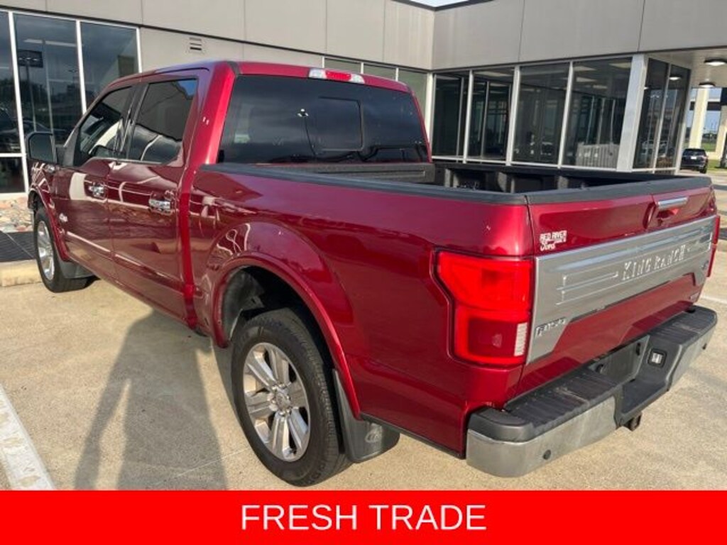 Used 2019 Ford F-150 King Ranch Truck