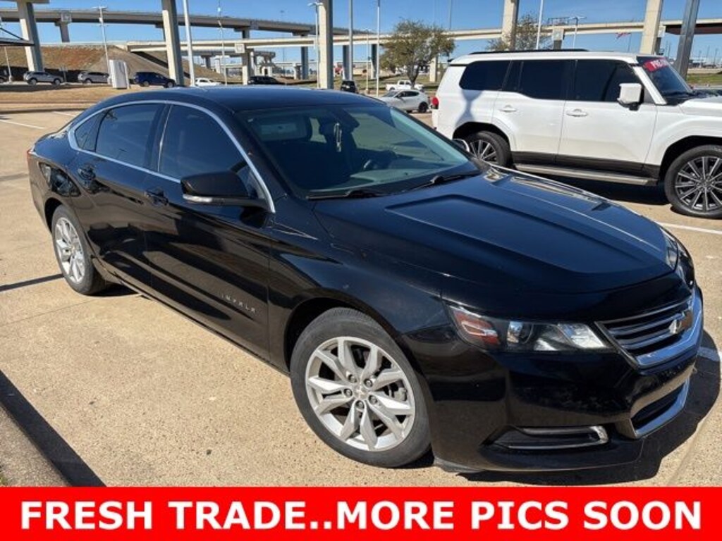 Used 2018 Chevrolet Impala LT Sedan