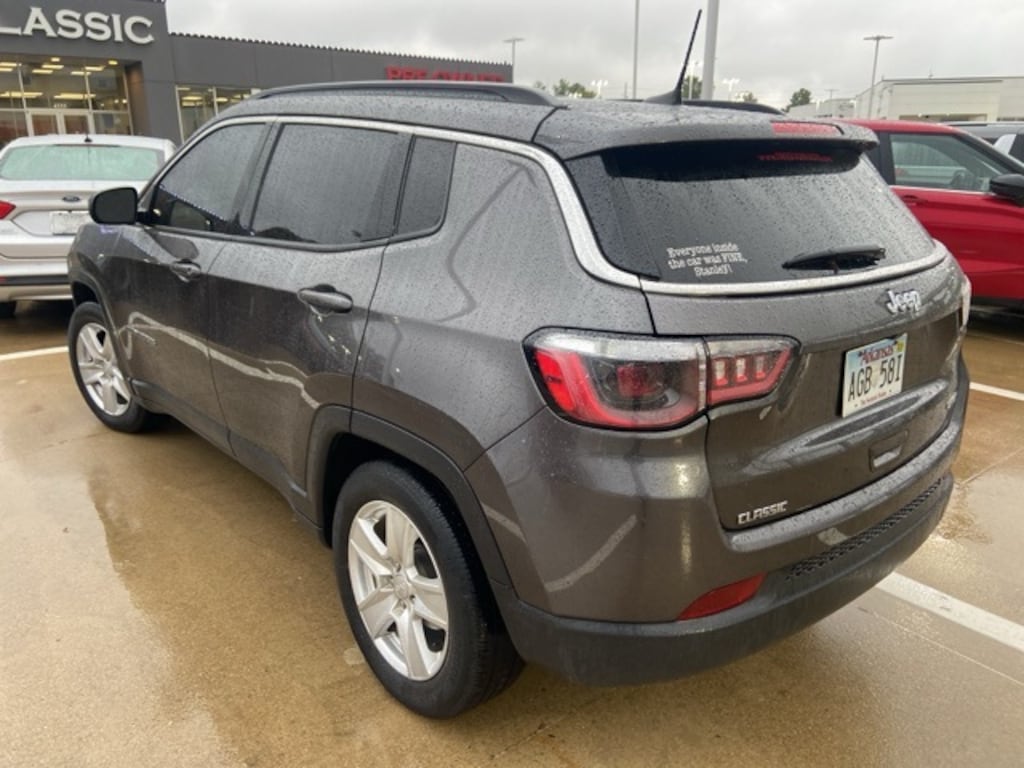 Used 2022 Jeep Compass Latitude SUV