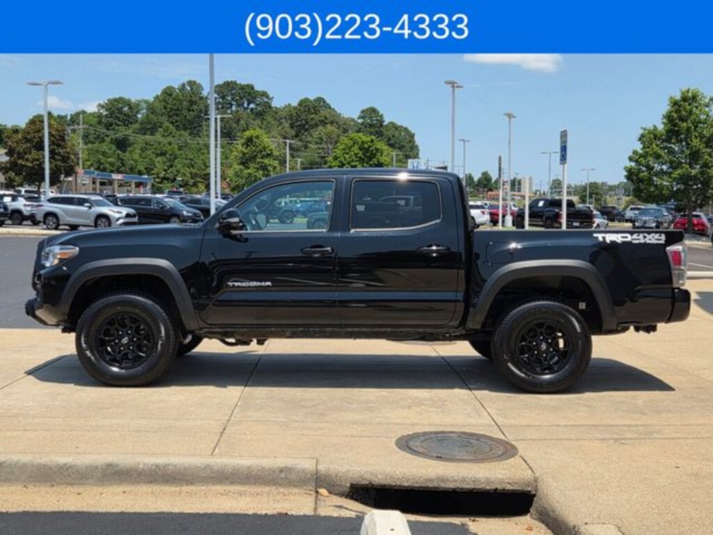 Used 2023 Toyota Tacoma TRD Off-Road Truck