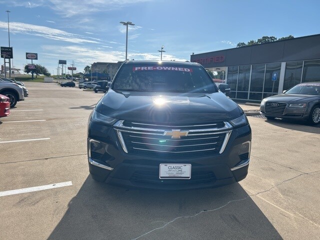 Used 2022 Chevrolet Traverse 3LT with VIN 1GNERHKW9NJ152010 for sale in Ashdown, AR