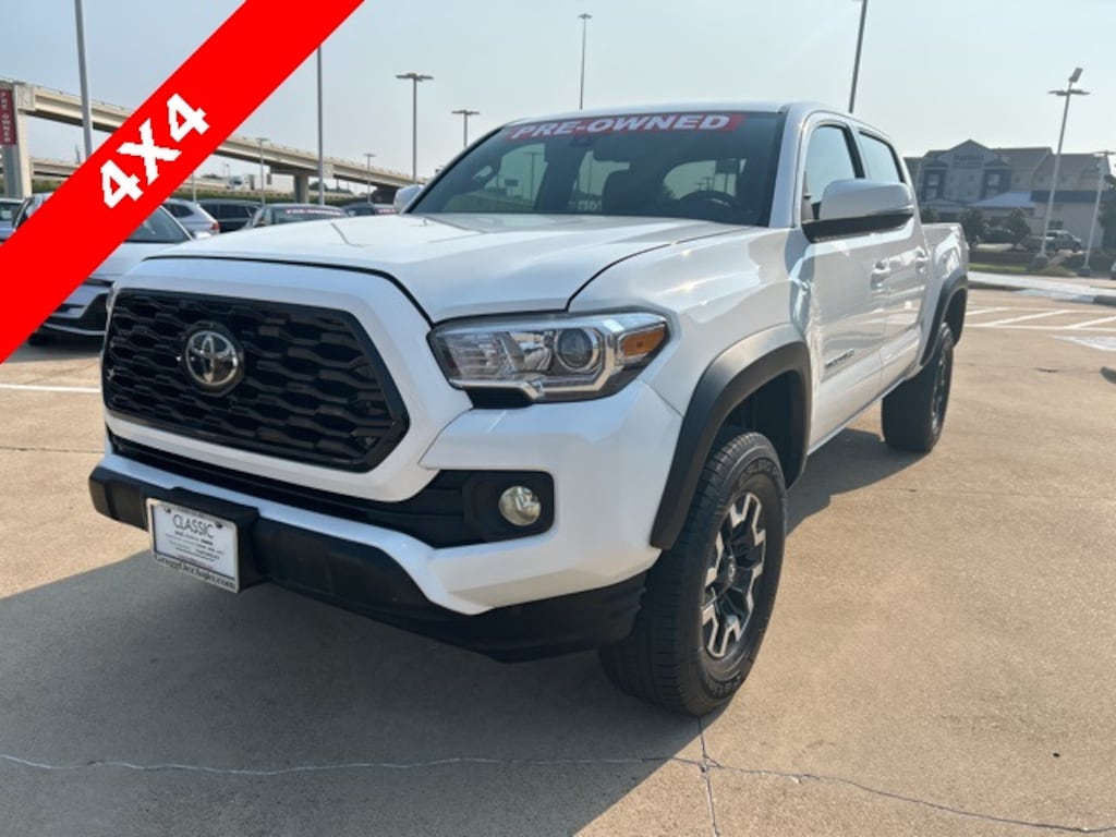 Used 2022 Toyota Tacoma TRD Off-Road Truck