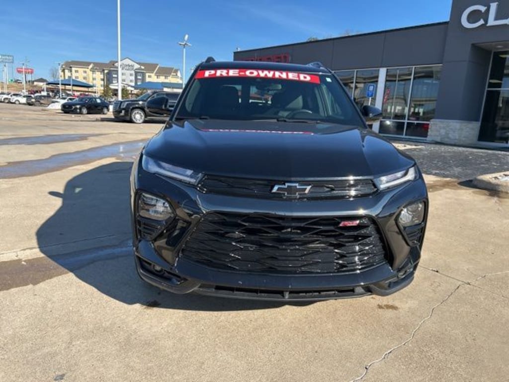 Used 2022 Chevrolet Trailblazer RS SUV