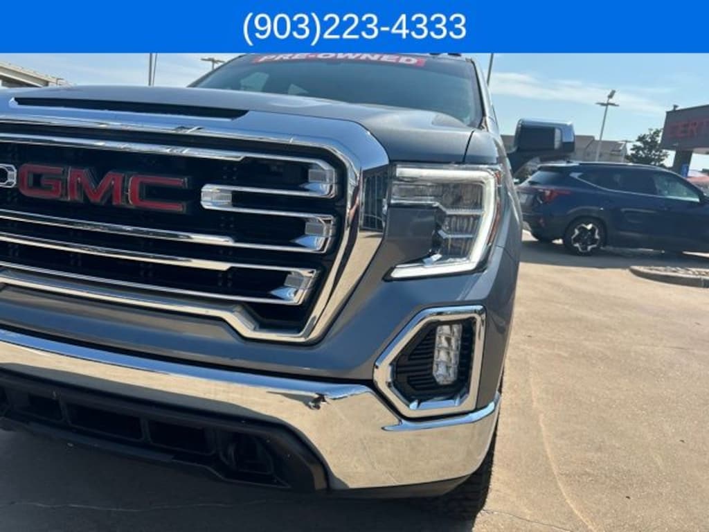 Used 2021 GMC Sierra 1500 SLT Truck