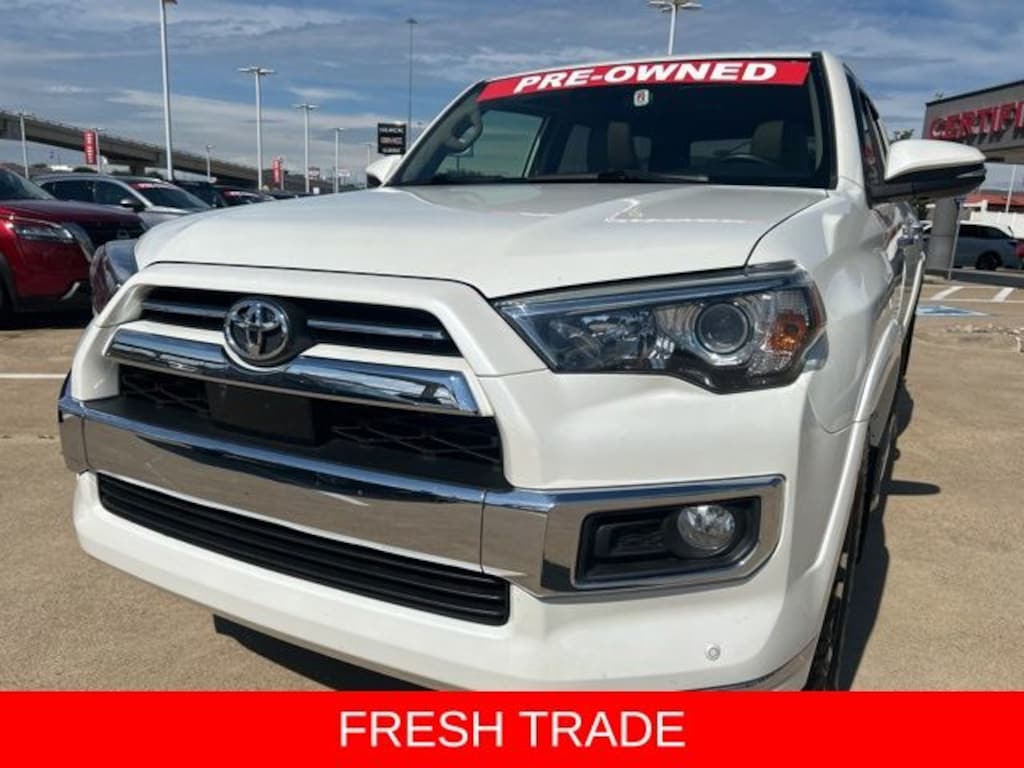 Used 2020 Toyota 4Runner Limited SUV