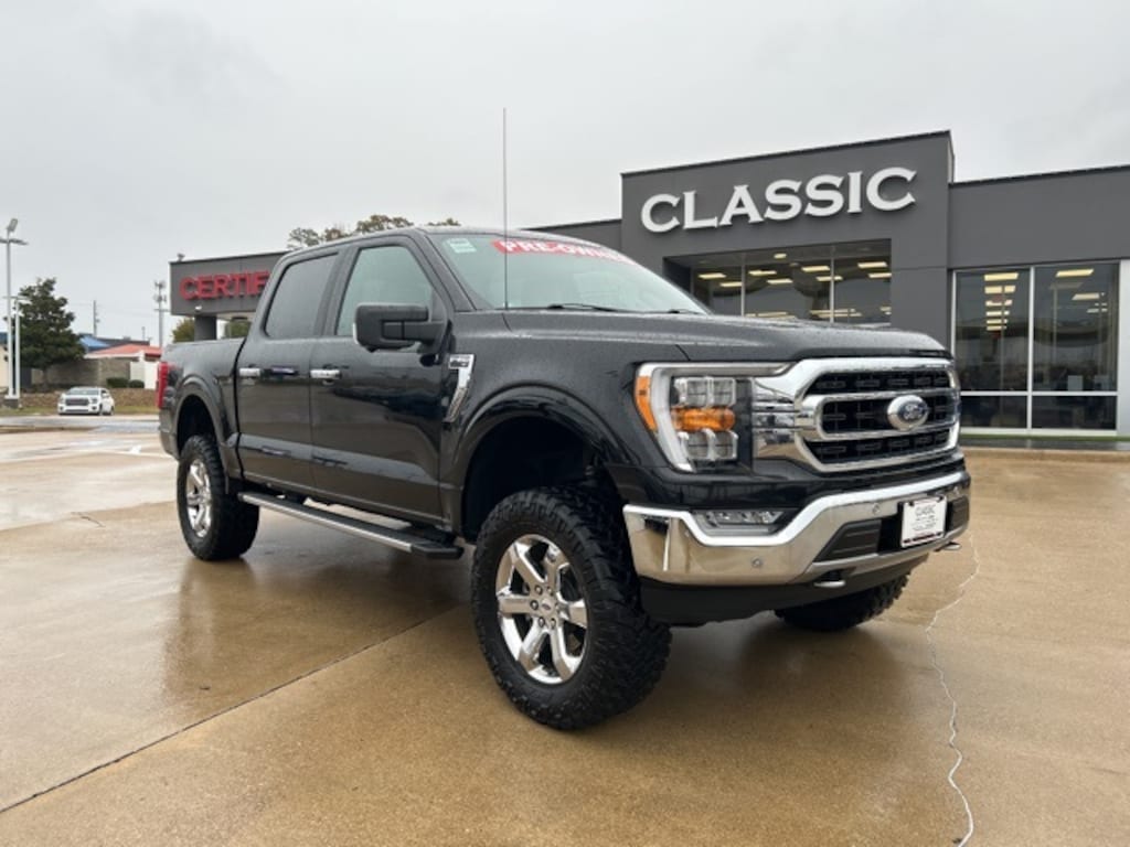 Used 2021 Ford F-150 XLT Truck