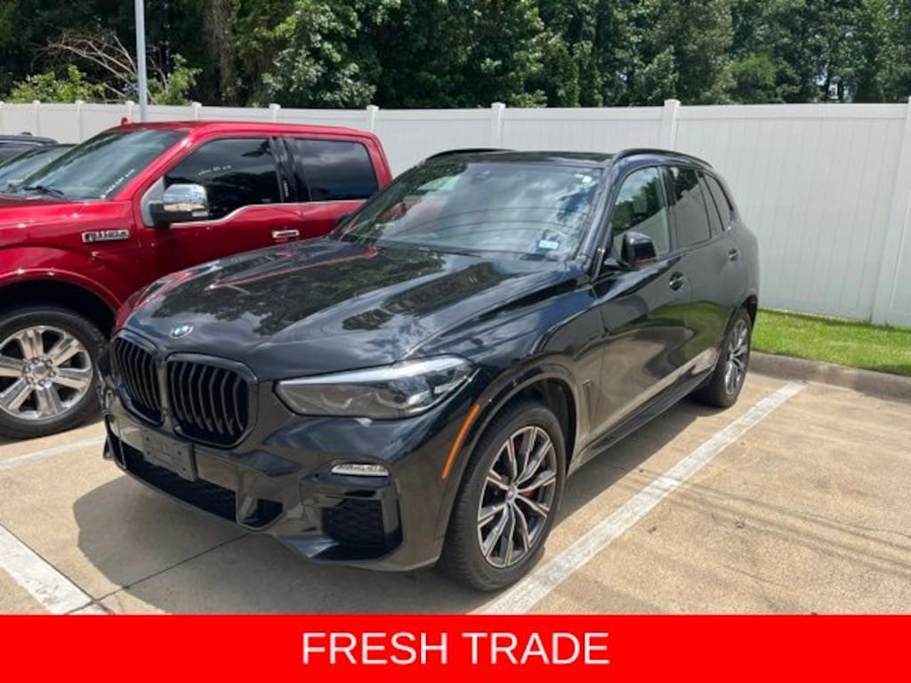 Used 2021 BMW X5 M50i SUV