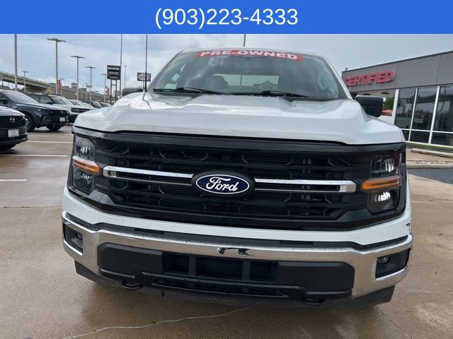 Used 2025 Ford F-150 XLT with VIN 1FTFW3L82SKD38132 for sale in Little Rock