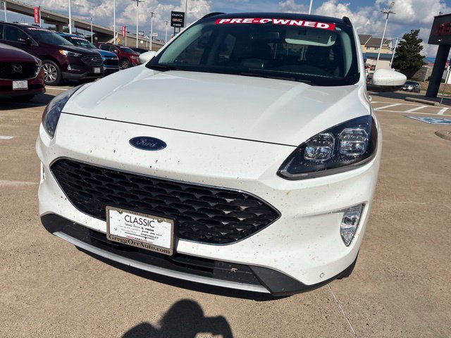 Used 2021 Ford Escape Titanium SUV