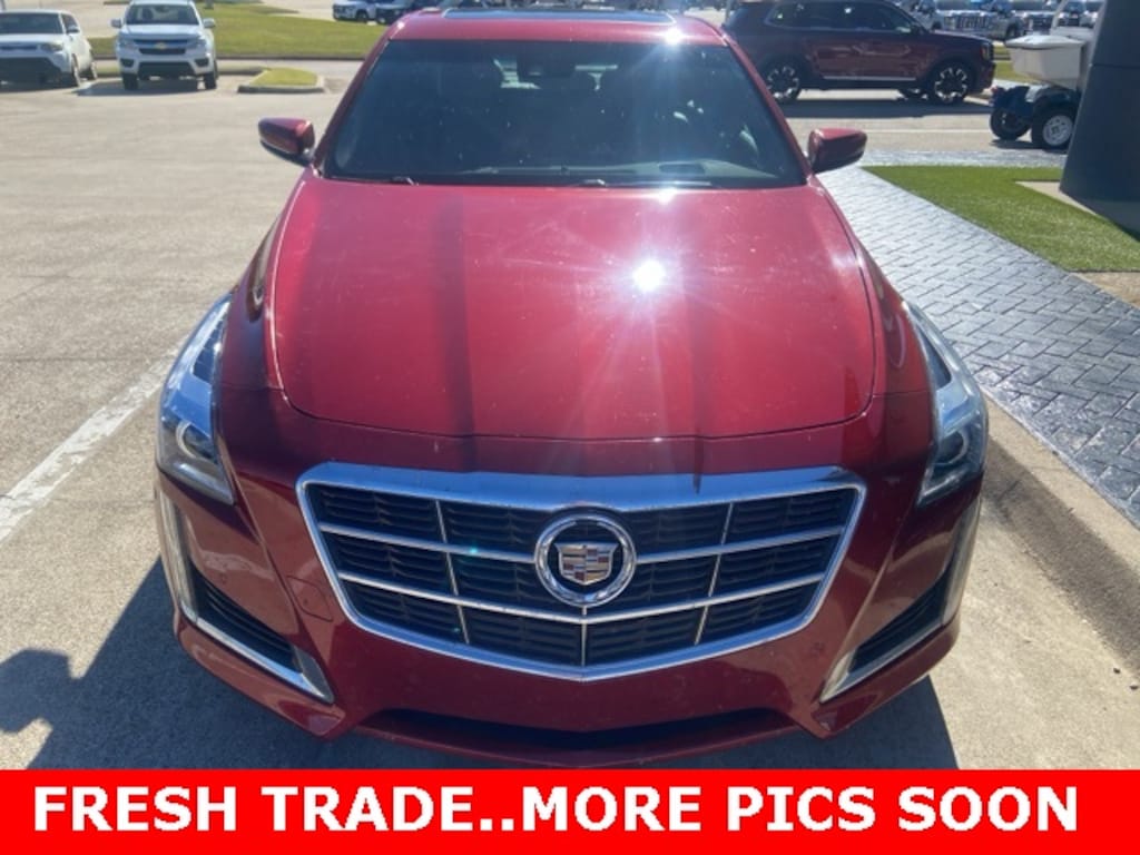 Used 2014 CADILLAC CTS 2.0L Turbo Performance Sedan
