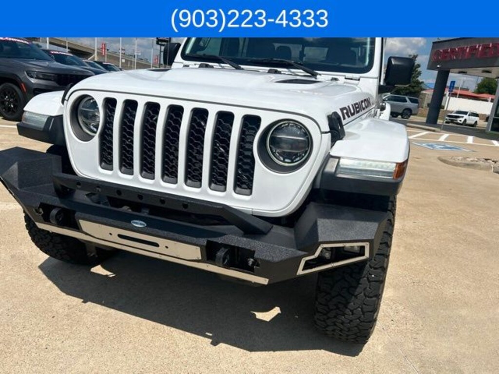 Used 2020 Jeep Gladiator Rubicon Truck