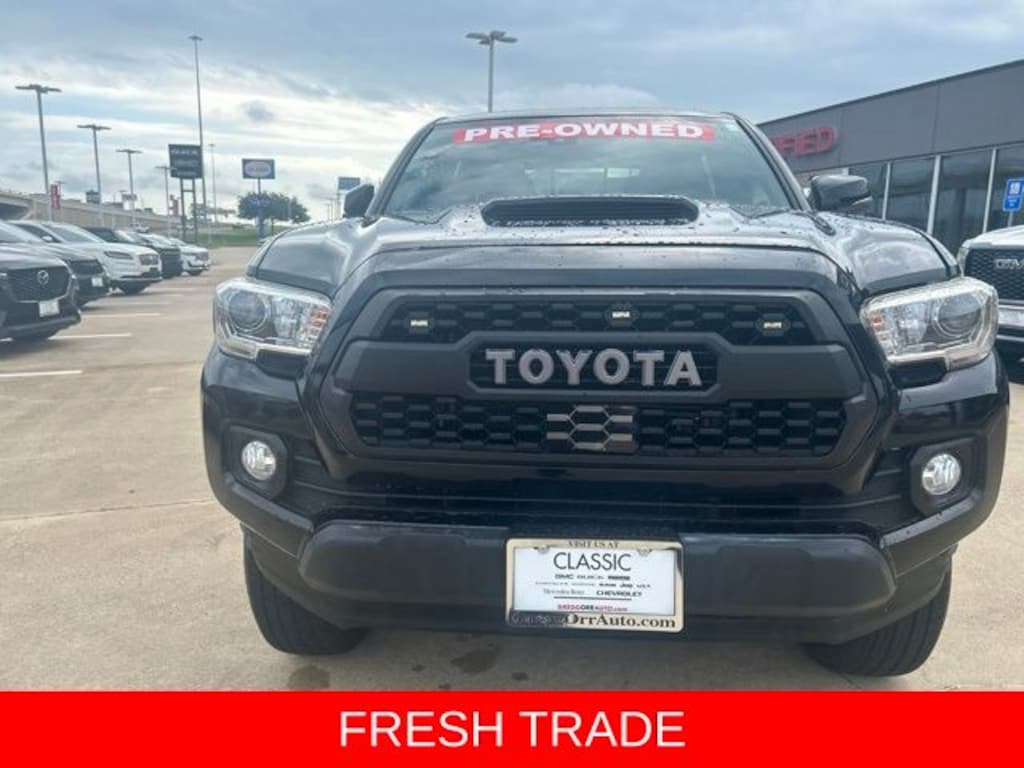 Used 2019 Toyota Tacoma TRD Sport Truck