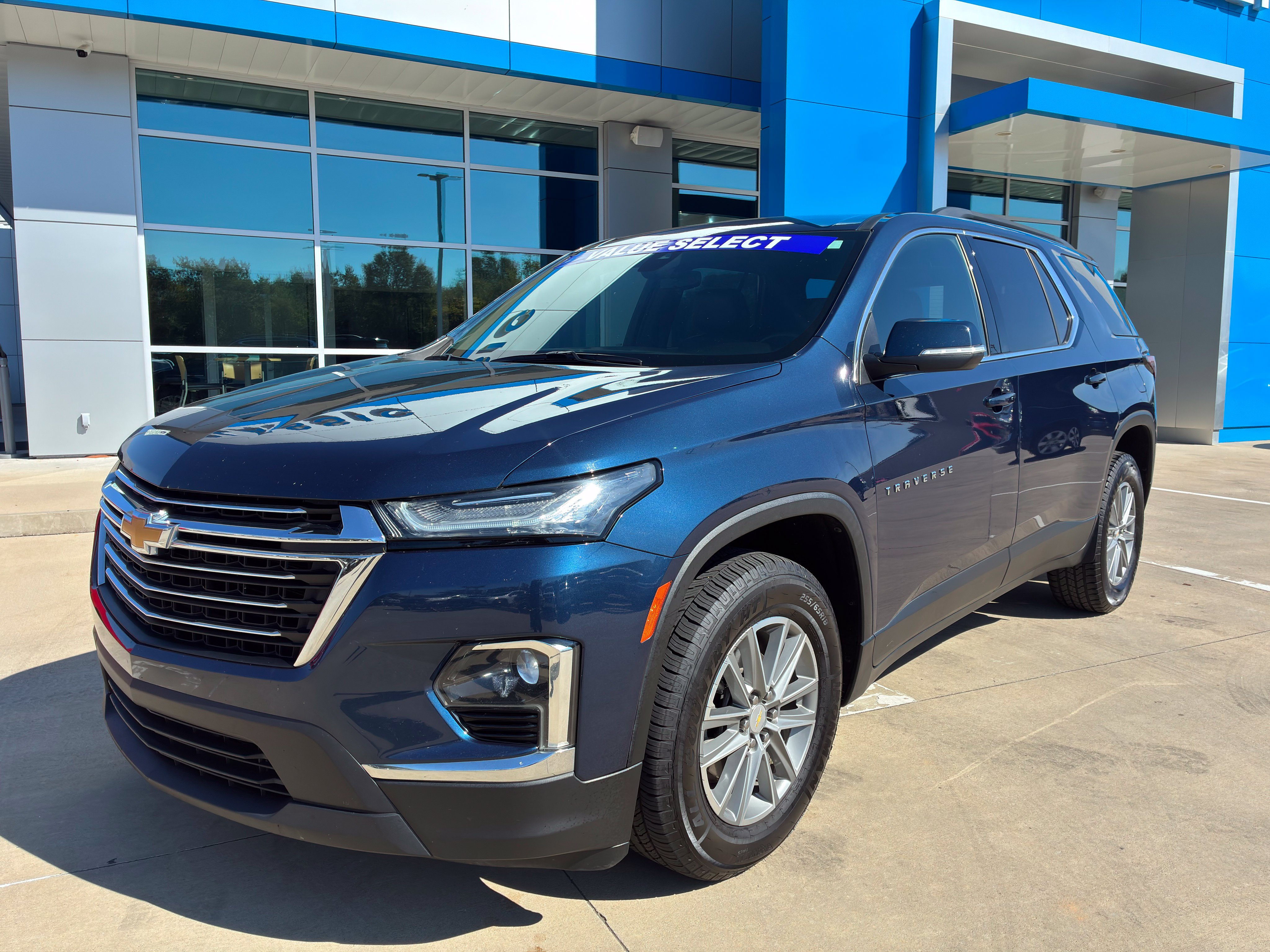 2022 Chevrolet Traverse SUV 