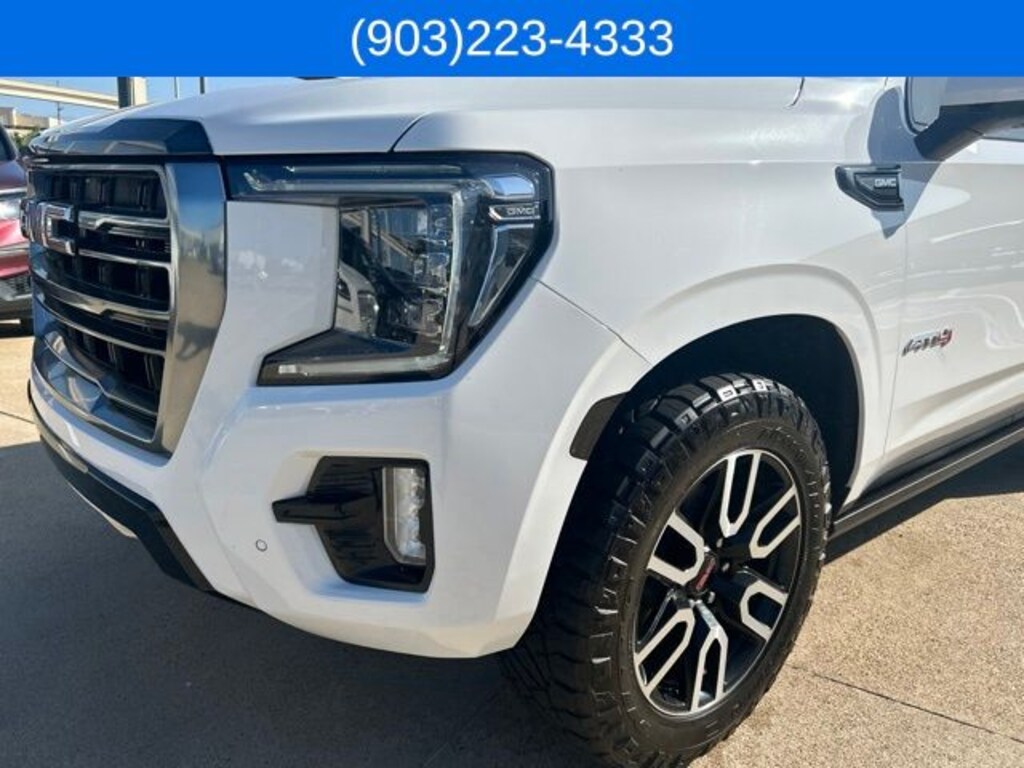 Used 2024 GMC Yukon AT4 SUV