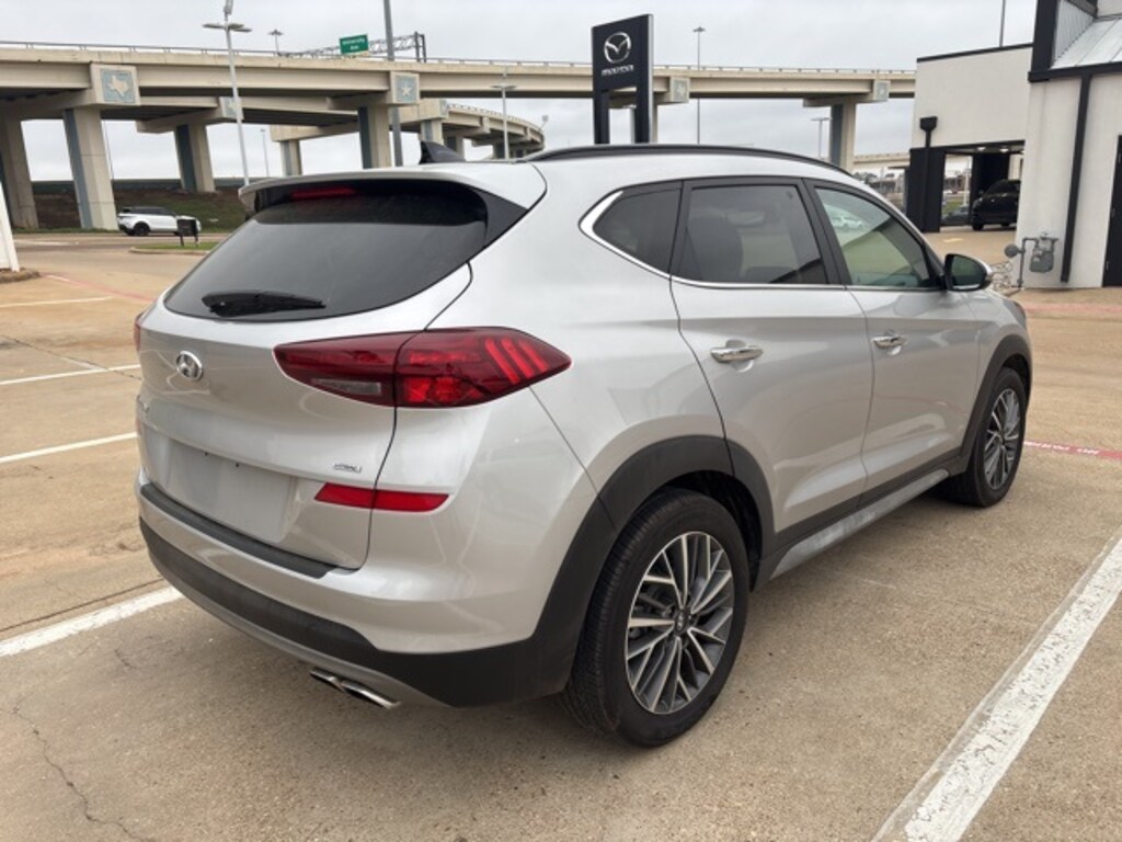 Used 2020 Hyundai Tucson Ultimate SUV