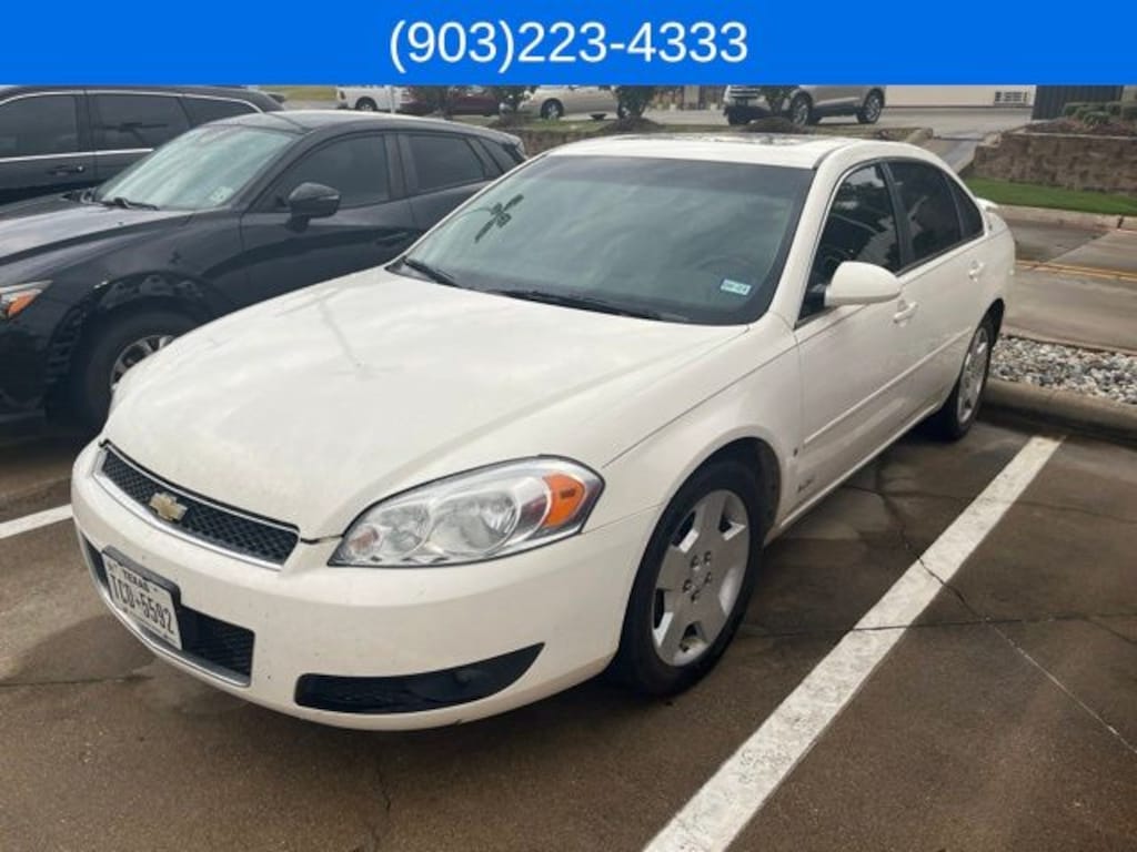 Used 2008 Chevrolet Impala SS Sedan