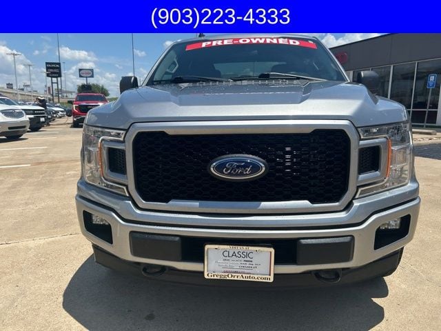 Used 2020 Ford F-150 XL with VIN 1FTEW1EP9LFA14755 for sale in Little Rock