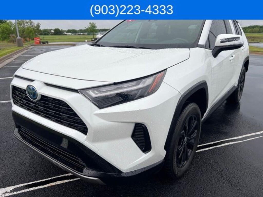 Used 2024 Toyota RAV4 Hybrid SE SUV