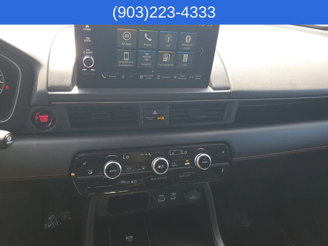 2025 Honda Pilot TrailSport - Photo 23