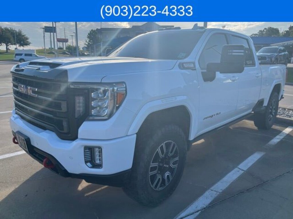 Used 2023 GMC Sierra 2500HD AT4 Truck